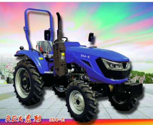 50HP Small Wheel Tractor