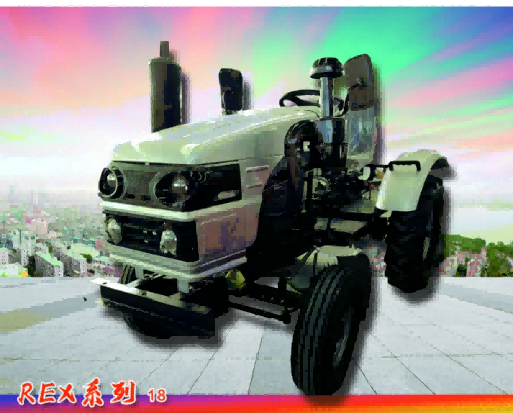 18 HP Small Wheel Tractor