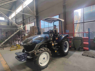 80HP Small Electric Household Wheel Tractor