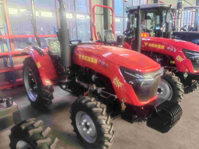 Small Wheel Tractor 4×4 50HP