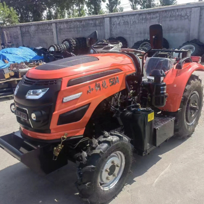 50HP Small 4WD Tractors50HP Small 4WD Tractors