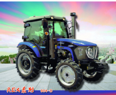 50HP Small Wheel Tractor
