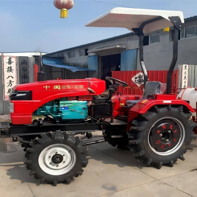 Wheel Tractor 80HP