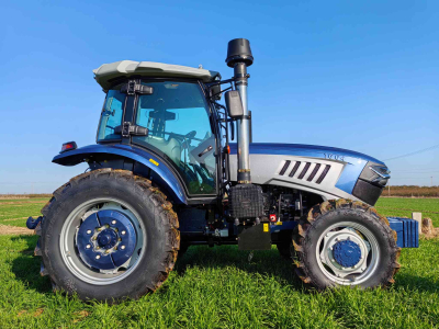 1604 Spare parts and functions for wheeled tractors