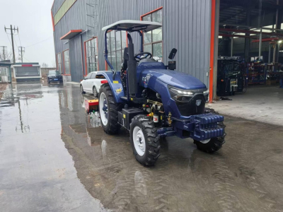 50HP Compact Tractor with Plow