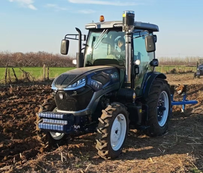 100HP Overturned Tractor
