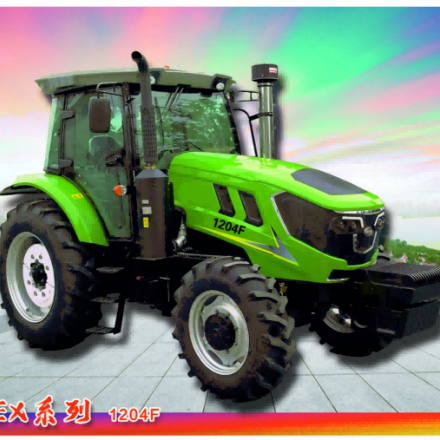 4WD Tractor 120HP