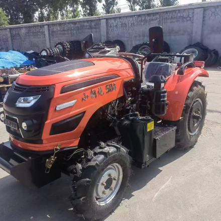 50HP Small 4WD Tractor